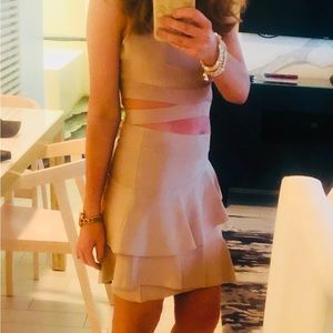 BCBG Maxazria skirt and crop halter set